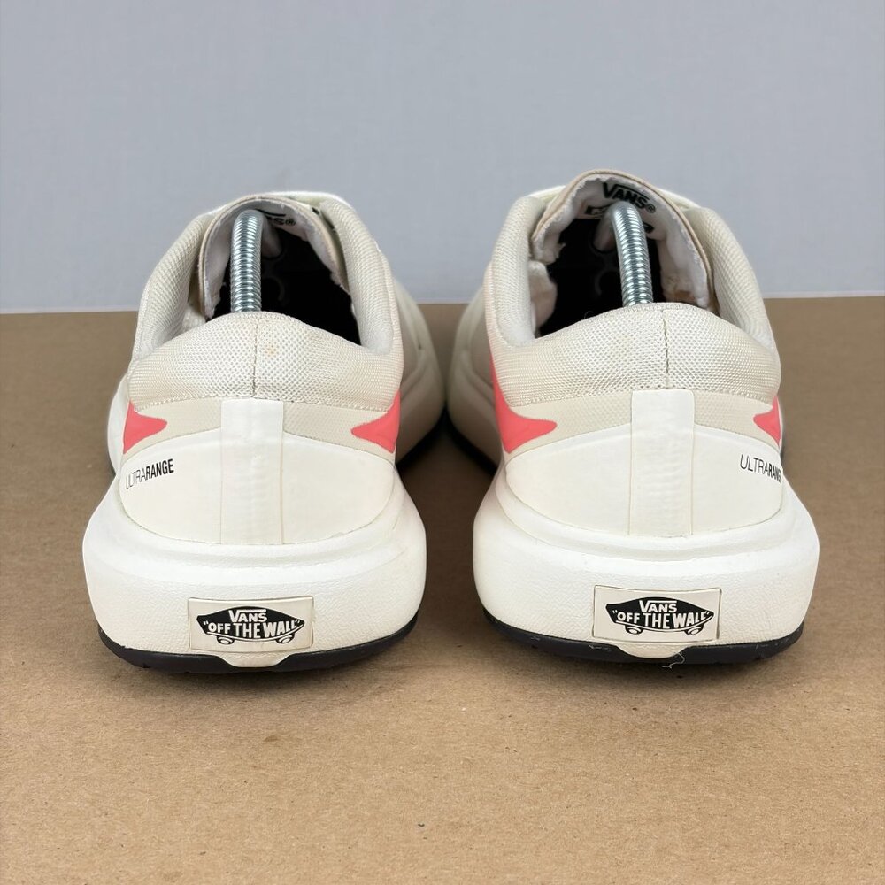 Vans Ultrarange MTE 2.0 Athletic Shoes Mens 8.5 Womens 10 White Coral Pink - Picture 4 of 10